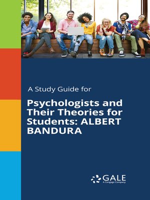 cover image of A Study Guide for Psychologists and Their Theories for Students: Albert Bandura